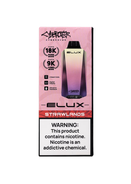 Elux Cyberover 18000 Strawlands | GetPop Elux Cyberover 18000 Strawlands | GetPop
