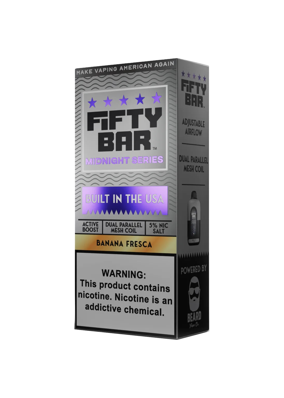 Fifty Bar 20K Banana Fresca