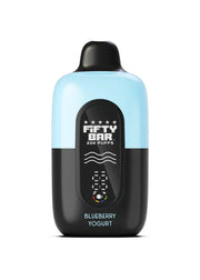 Fifty Bar 20K Blueberry Yogurt vape device