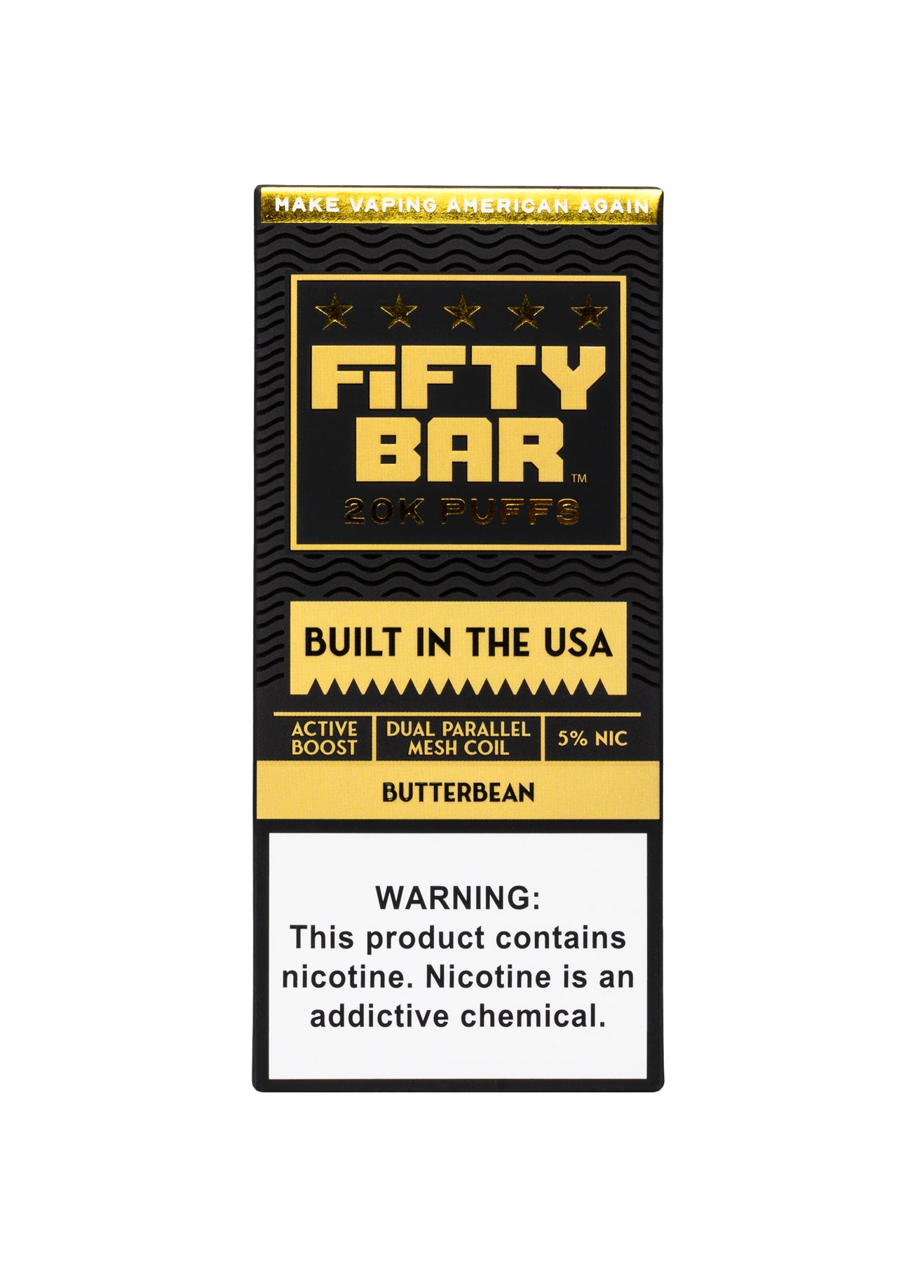 Fifty Bar 20K: Butterbean