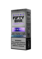 Fifty Bar 20K Iced Blue Rancher