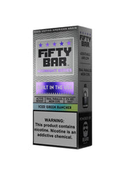 Fifty Bar 20K Iced Green Rancher
