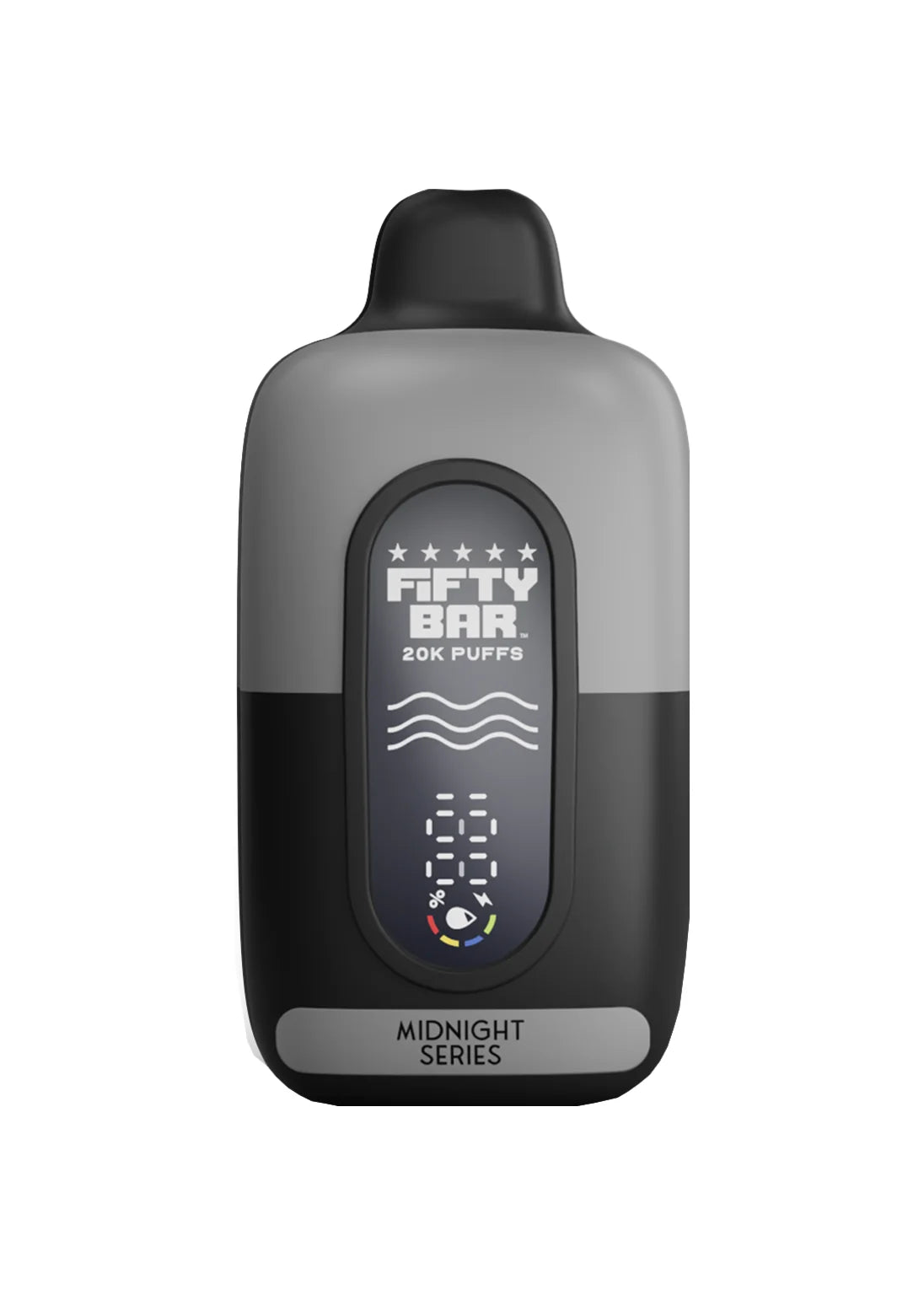 Fifty Bar 20K Iced Strawberry Pear