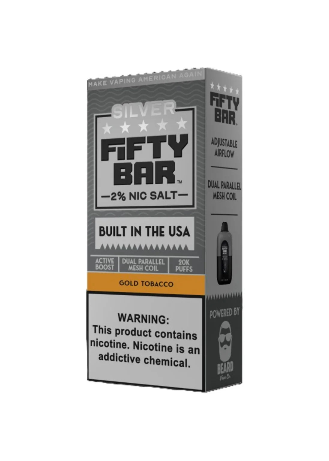 fifty bar vape gold tobacco Geek Bar Pulse Review – VapoRider