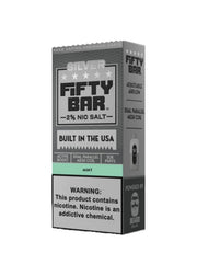 Fifty Bar 20K Silver Series 2% Mint 2%