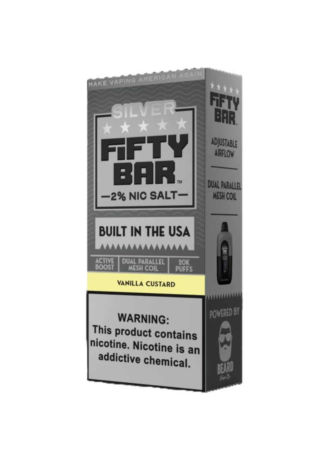 how much is elf bar vape Custard & Cream & Vanilla Flavor Disposables Vapes main image 0