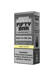 Fifty Bar 20K Silver Series 2% Vanilla Custard 2%