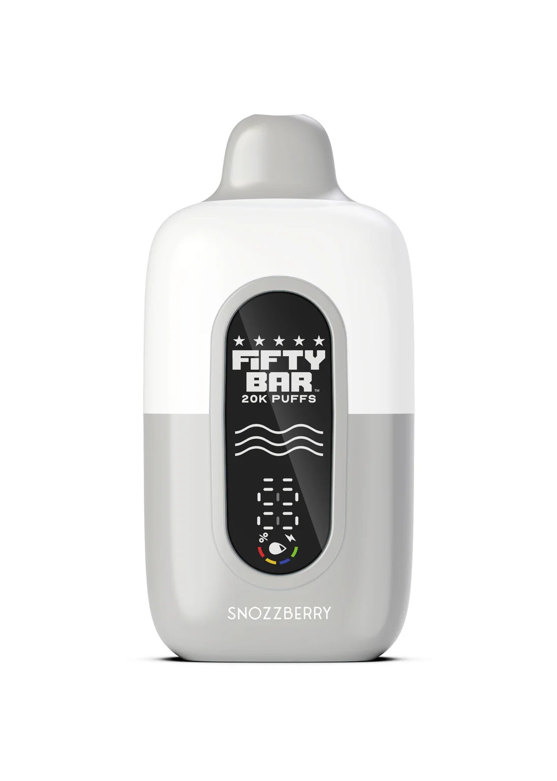 Fifty Bar 20K Snozzberry vape device