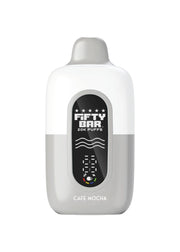 Fifty Bar 20K Texas Edition Cafe Mocha