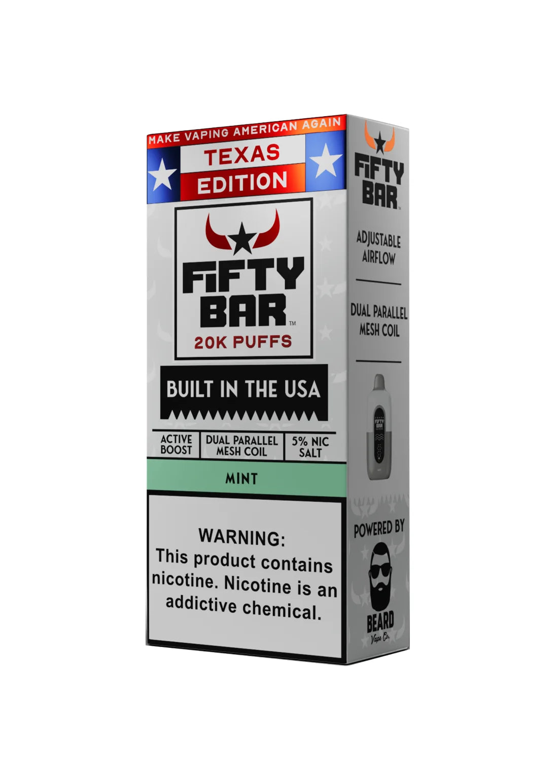 Fifty Bar 20K Texas Edition Mint
