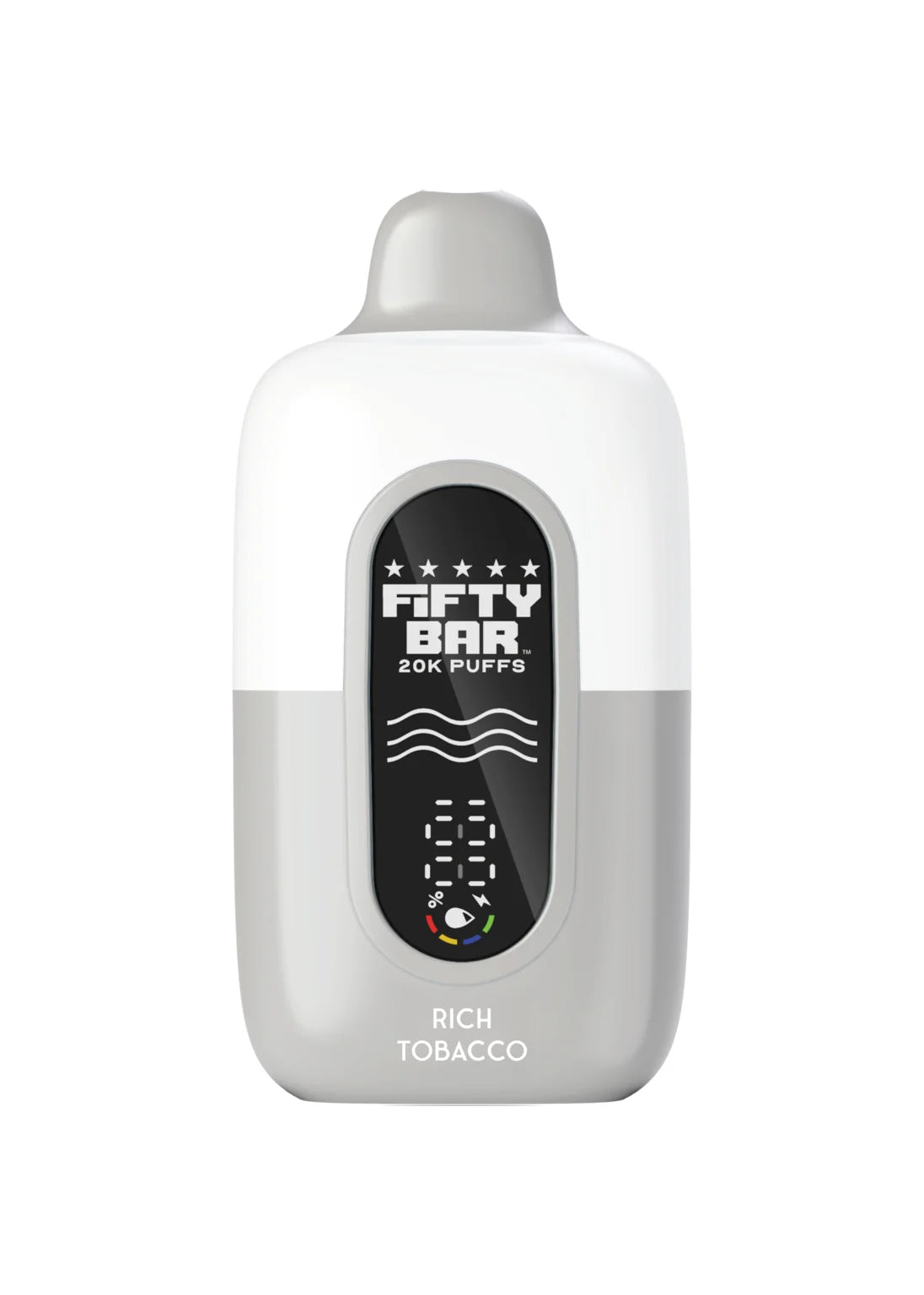 Fifty Bar 20K Texas Edition Rich Tobacco