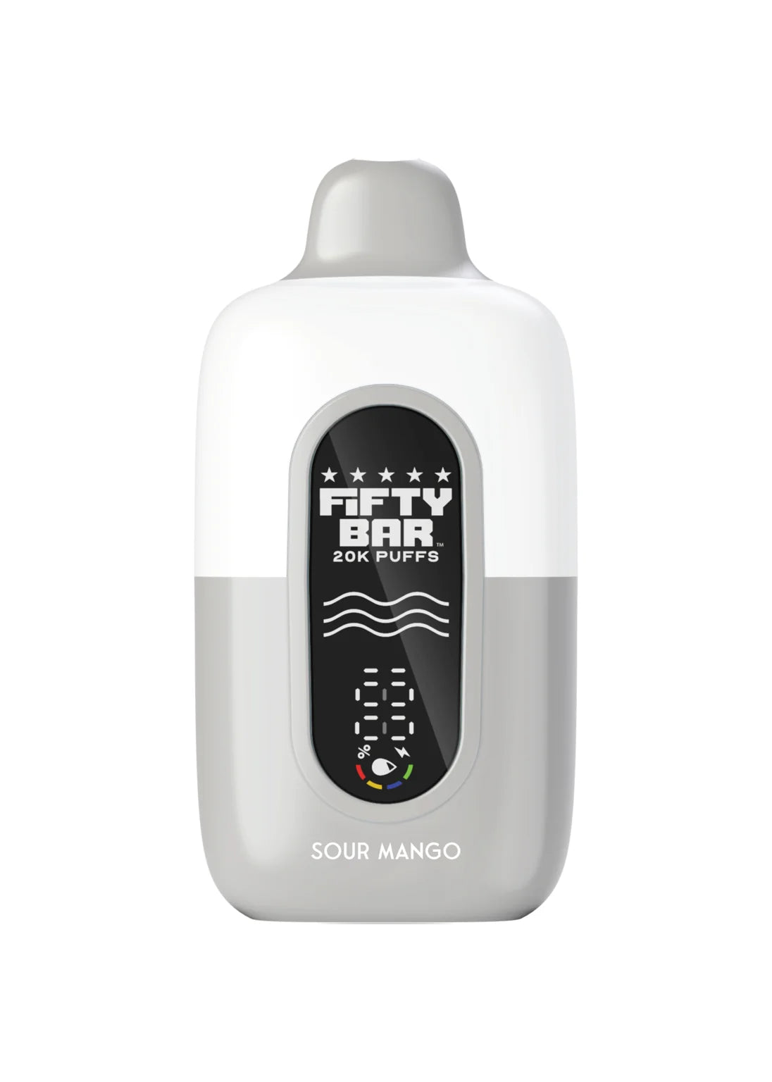 Fifty Bar 20K Texas Edition Sour Mango