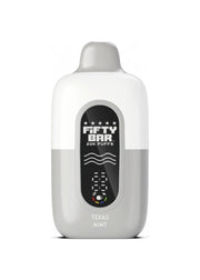 Fifty Bar 20K Texas Mint vape device