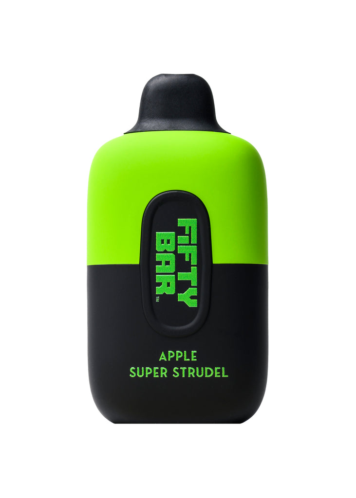 Fifty Bar 6500 Apple Super Strudel | GetPop