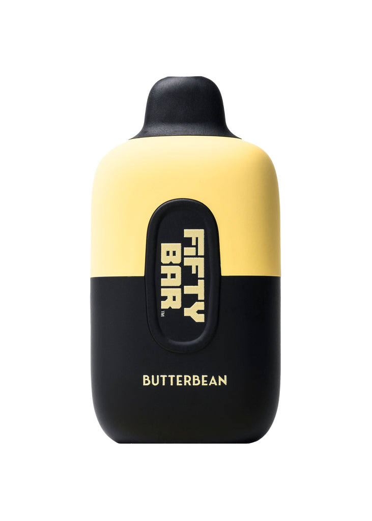Fifty Bar 6500 Butterbean (Butterscotch Custard) | GetPop
