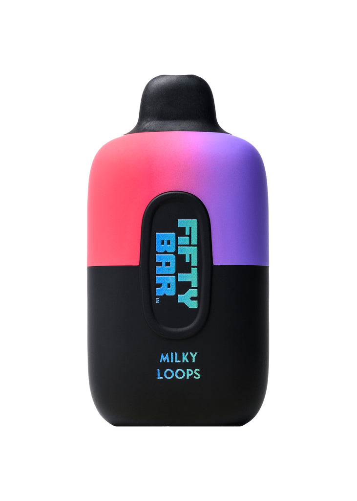Fifty Bar 6500 Milky Loops | GetPop