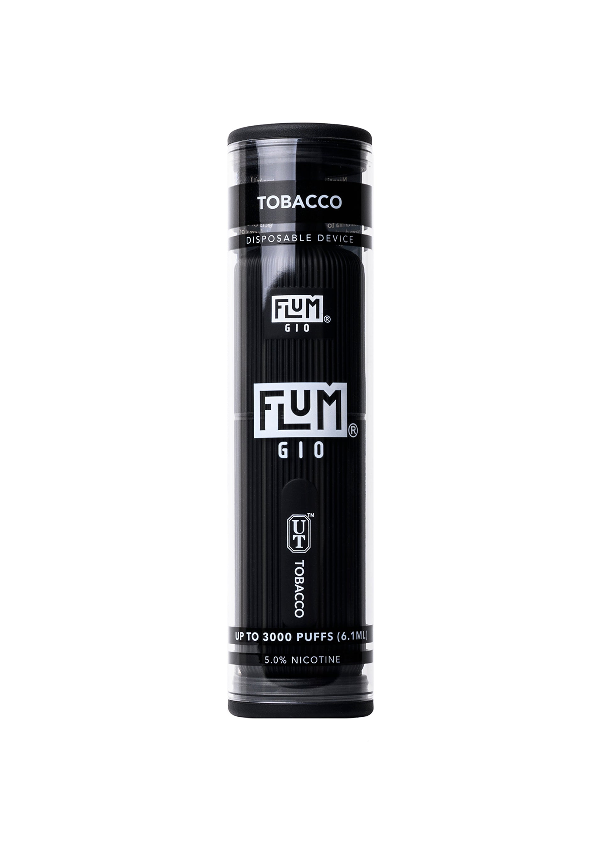 Flum GIO 3000 Tobacco (Tobacco Cream) | GetPop Flum GIO 3000 Tobacco (Tobacco Cream) | GetPop