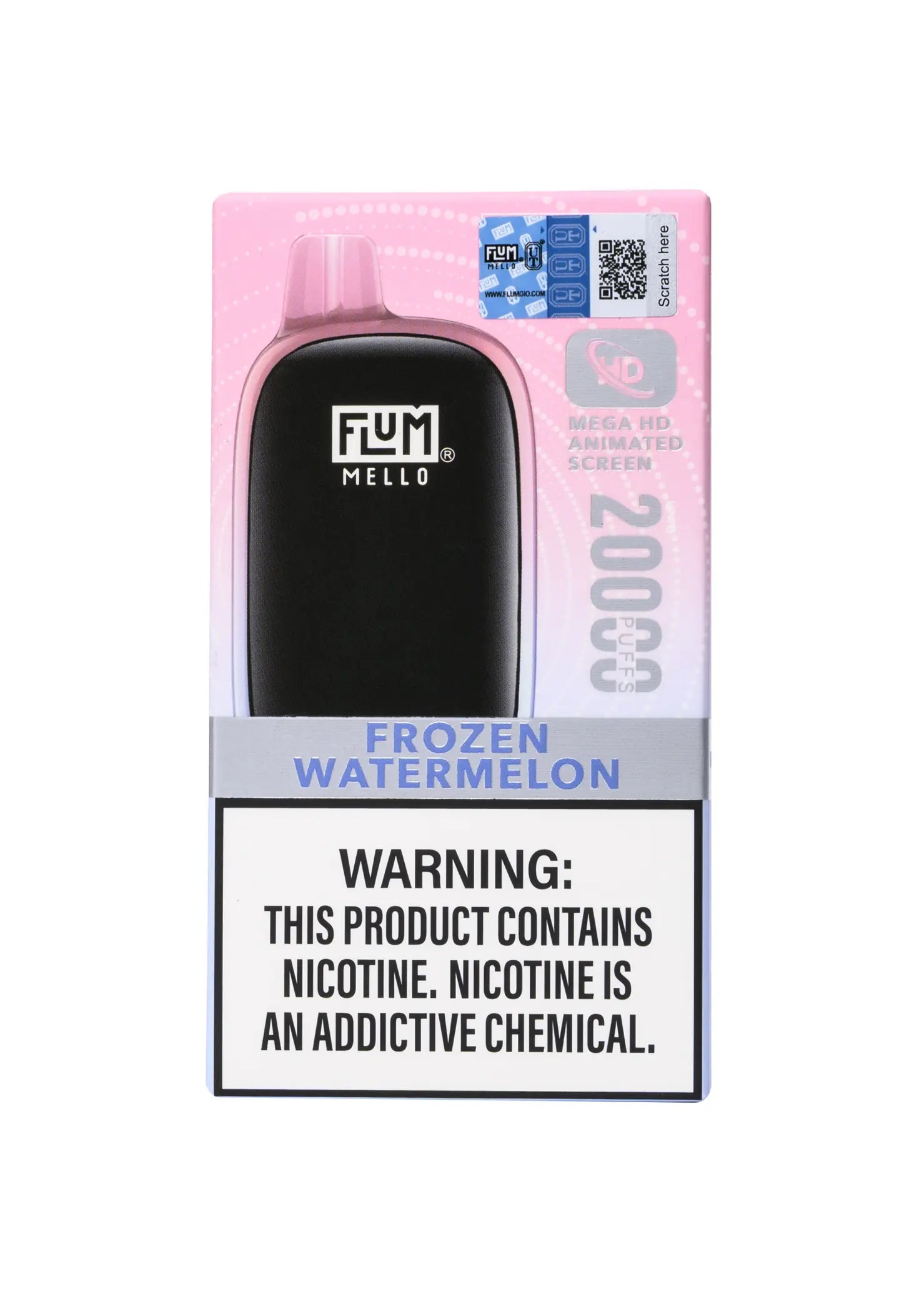 Flum Mello 20000: Frozen Watermelon