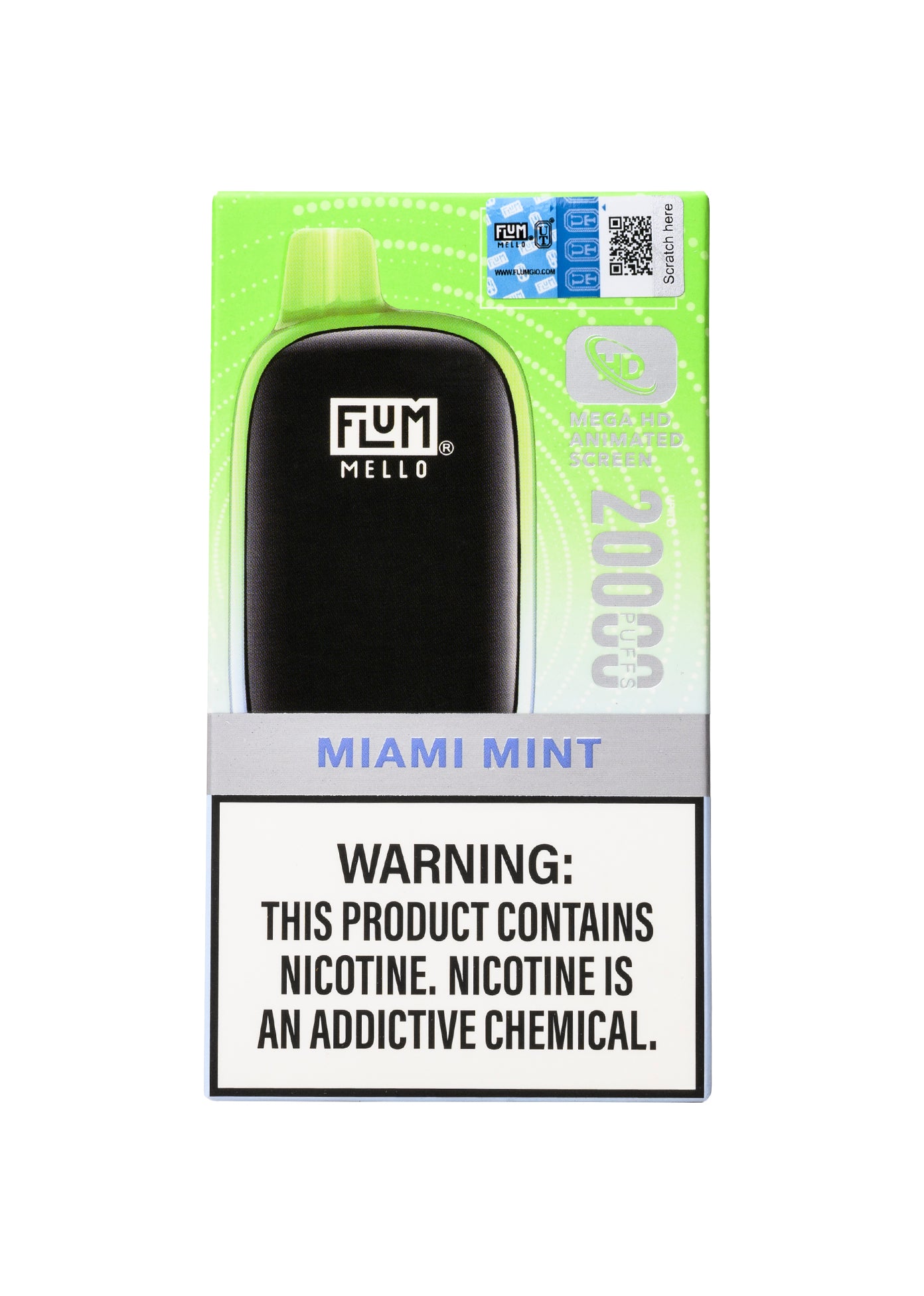 Flum Mello 20000 Miami Mint