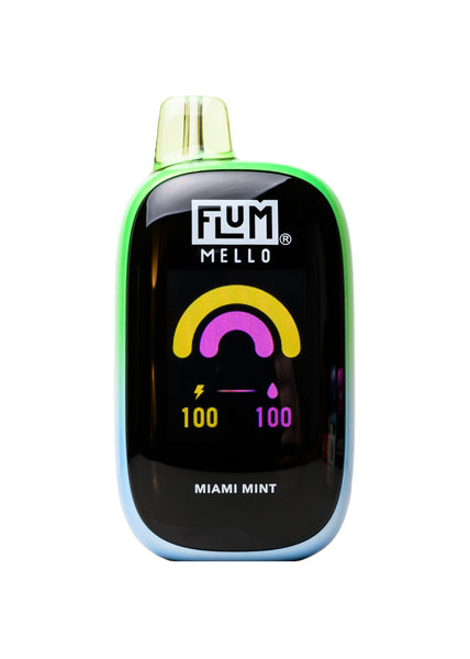Flum Mello 20000 Miami Mint | GetPop Flum Mello 20000 Miami Mint | GetPop