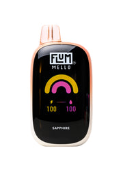 Flum Mello 20000 Sapphire (White Gummy) | GetPop Flum Mello 20000 Sapphire (White Gummy) | GetPop