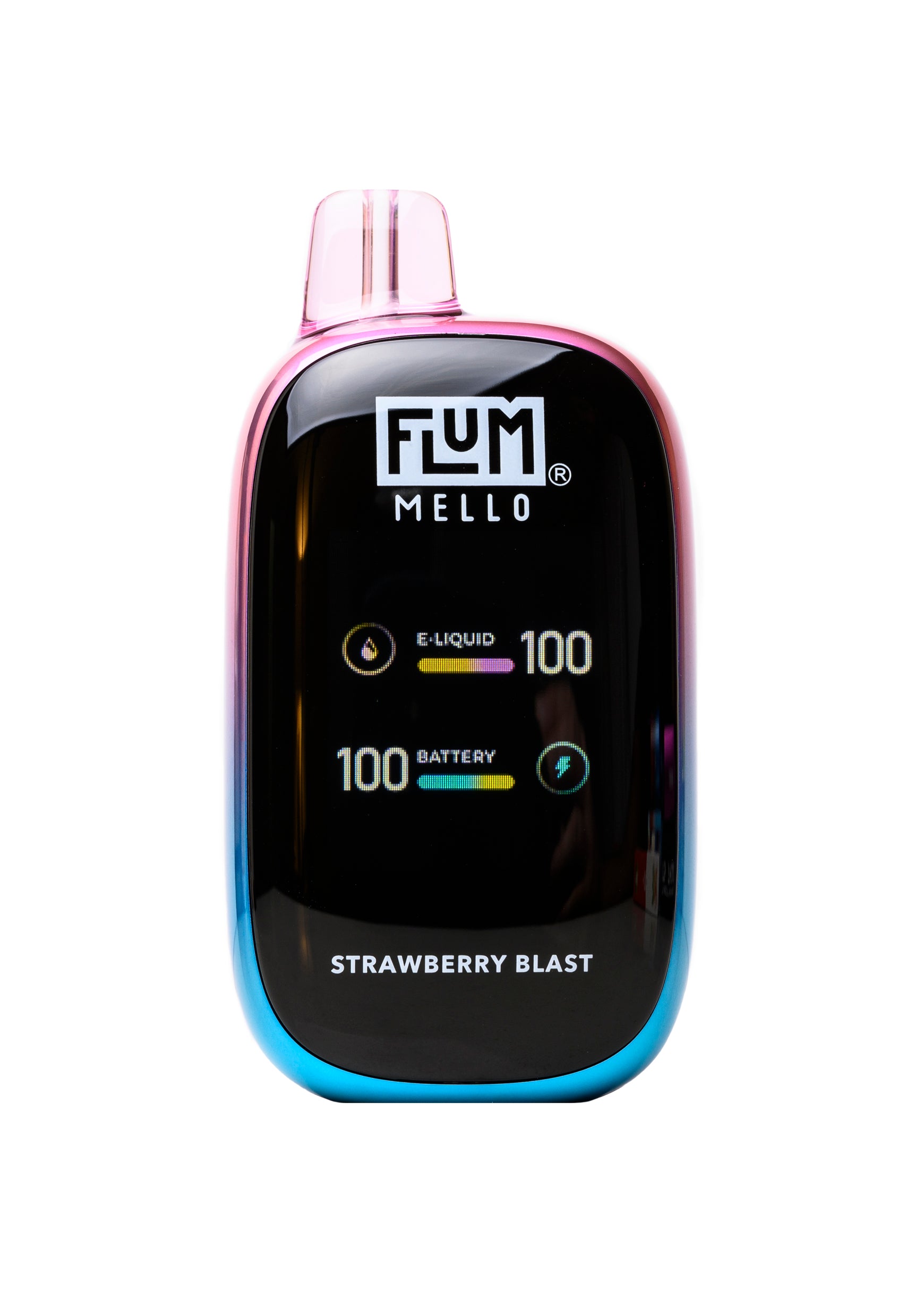 Flum Mello 20000 Strawberry Blast