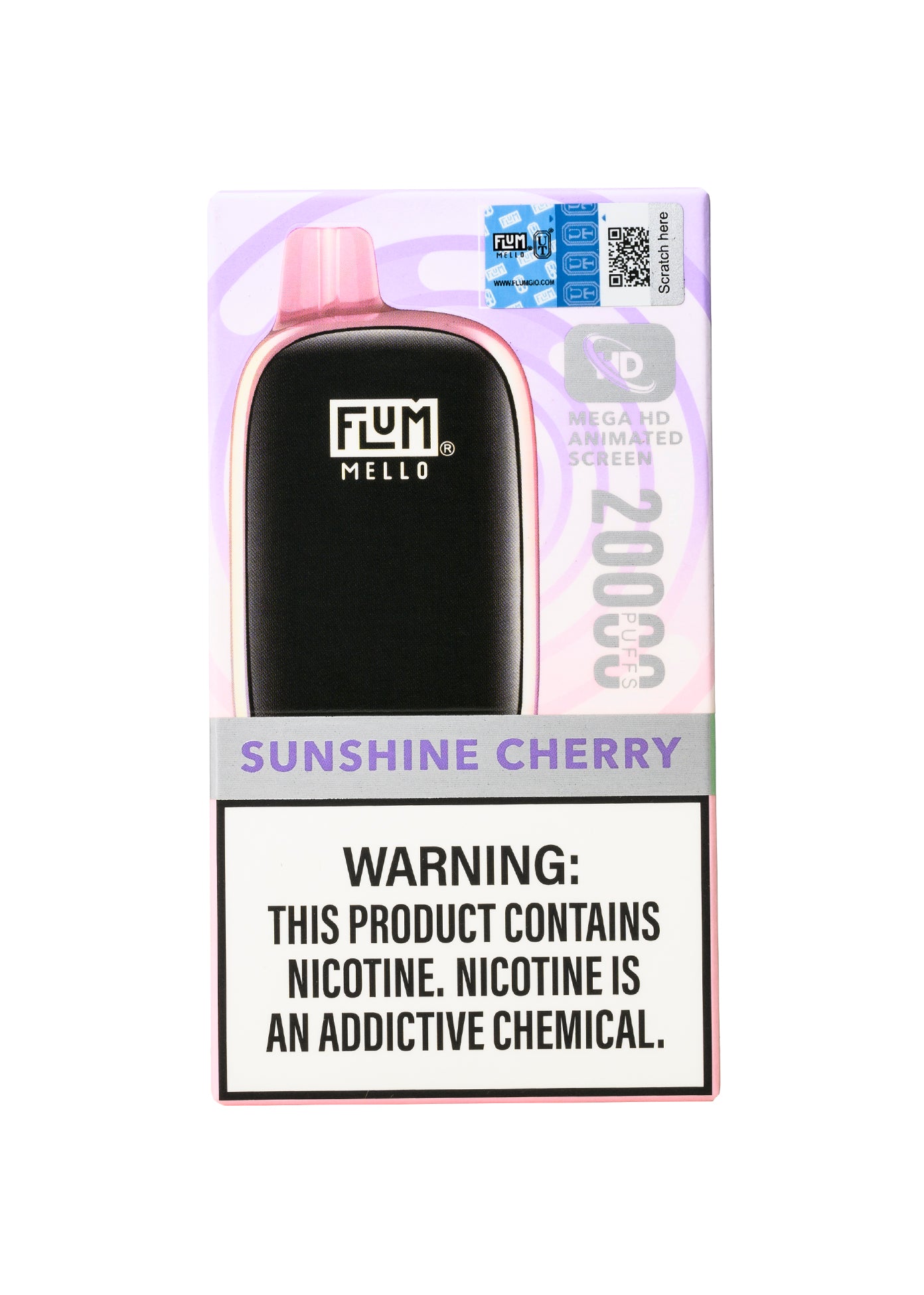 Flum Mello 20000 Sunshine Cherry