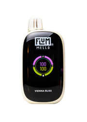 Flum Mello 20000 Vienna Bliss (Frozen Strawberry) | GetPop Flum Mello 20000 Vienna Bliss (Frozen Strawberry) | GetPop