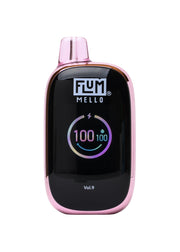 Flum Mello 20000: Vol 9 (Raspberry Cranberry)