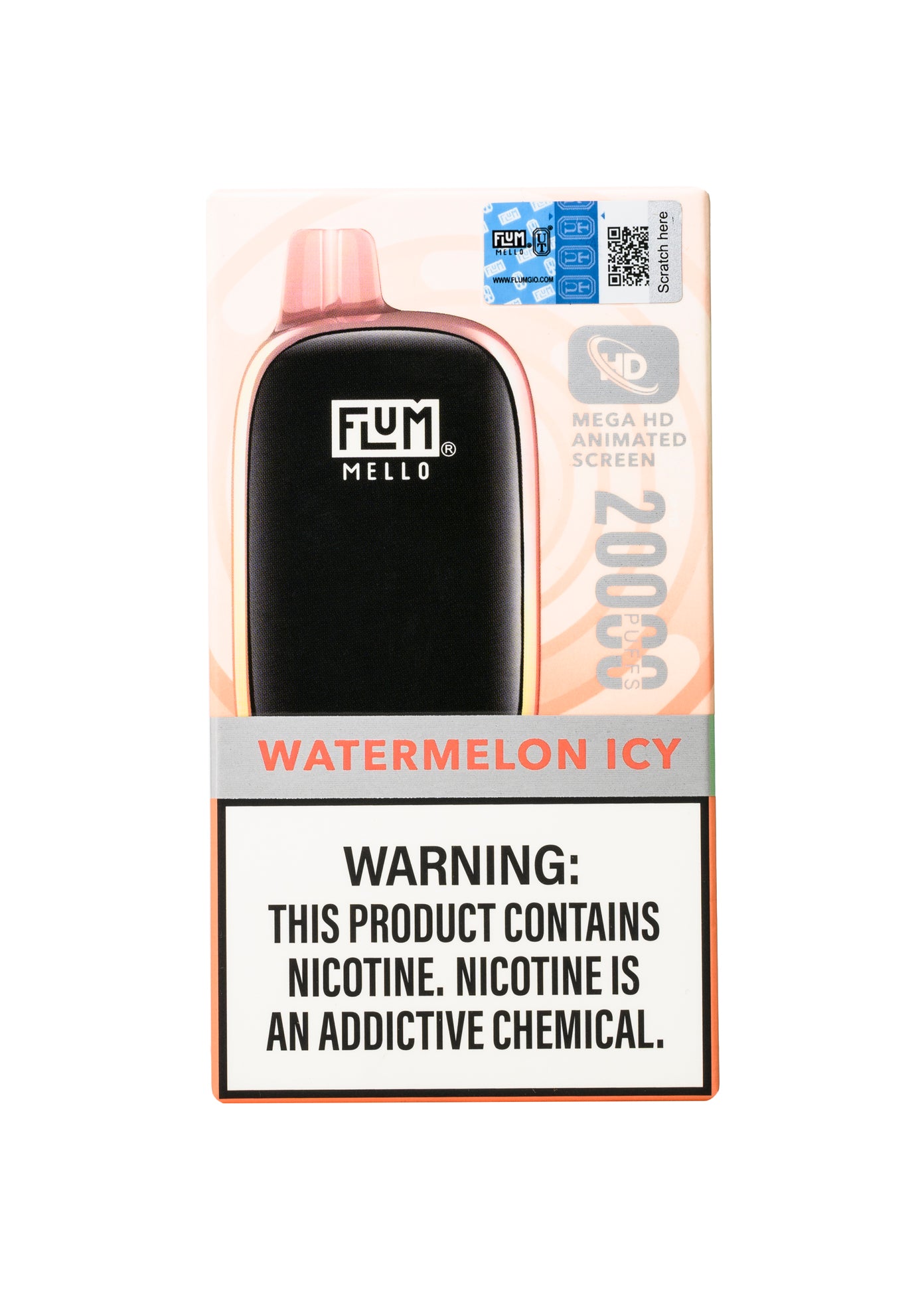 Flum Mello 20000 Watermelon Icy