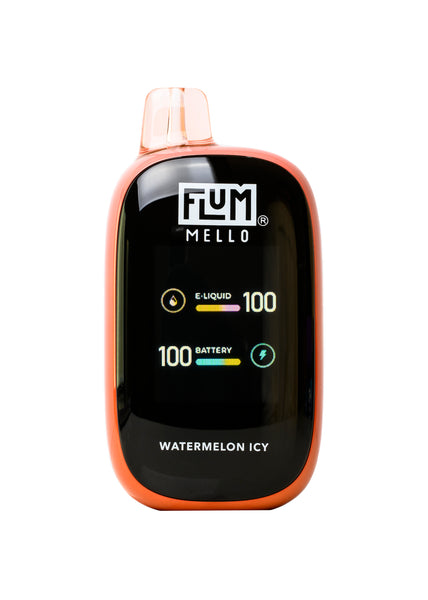 how much is elf bar vape Flum Mello 20000 Watermelon Icy