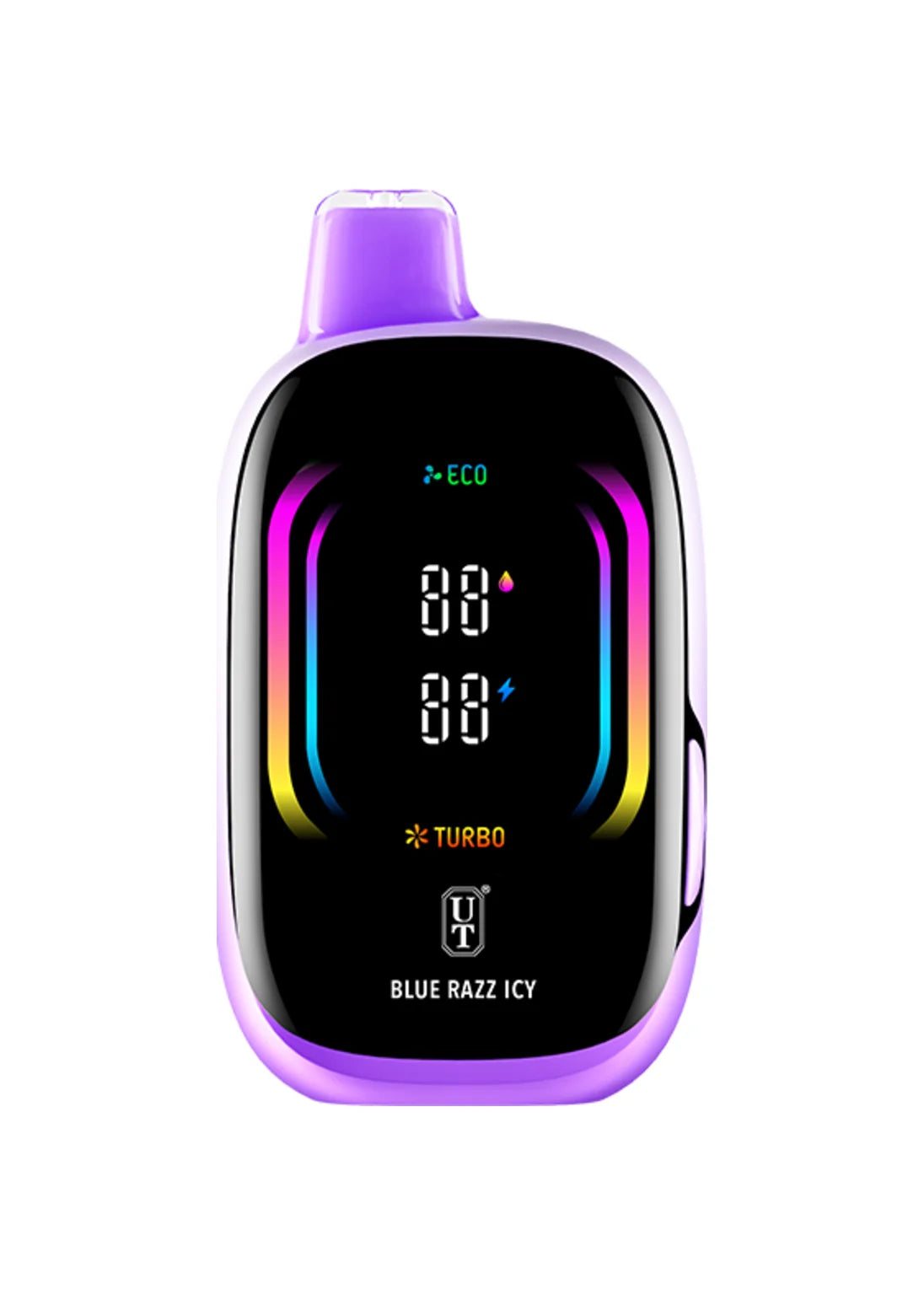 Flum Mello Pro 50K Blue Razz Icy