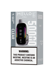 Flum Mello Pro 50K Clear | GetPop Flum Mello Pro 50K Clear | GetPop
