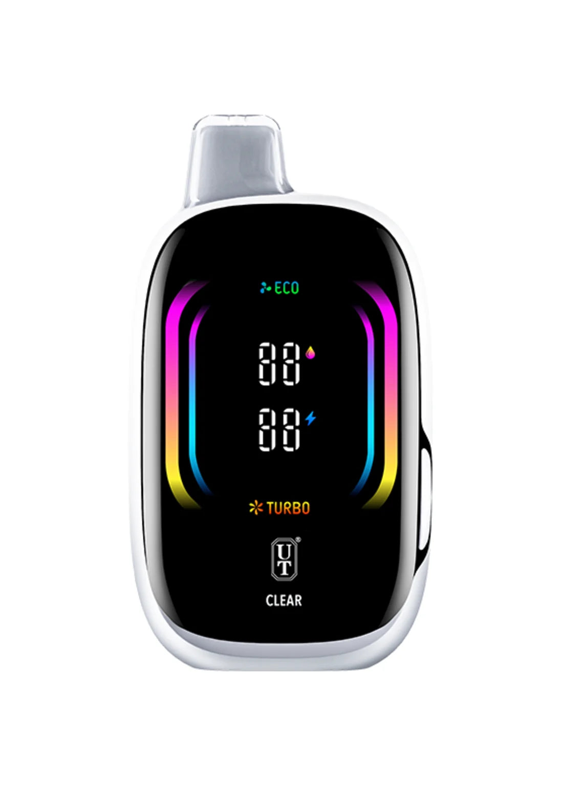 Flum Mello Pro 50K Clear | GetPop Flum Mello Pro 50K Clear | GetPop