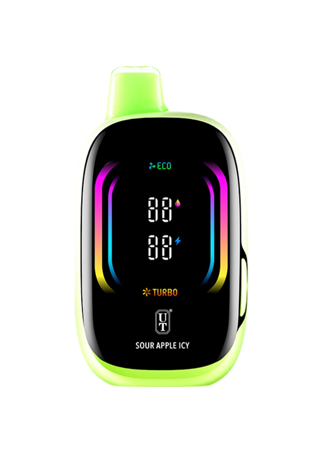 Flum Mello Pro 50K Sour Apple Icy