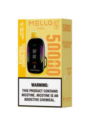 Flum Mello Pro 50K Sour Mango Pineapple