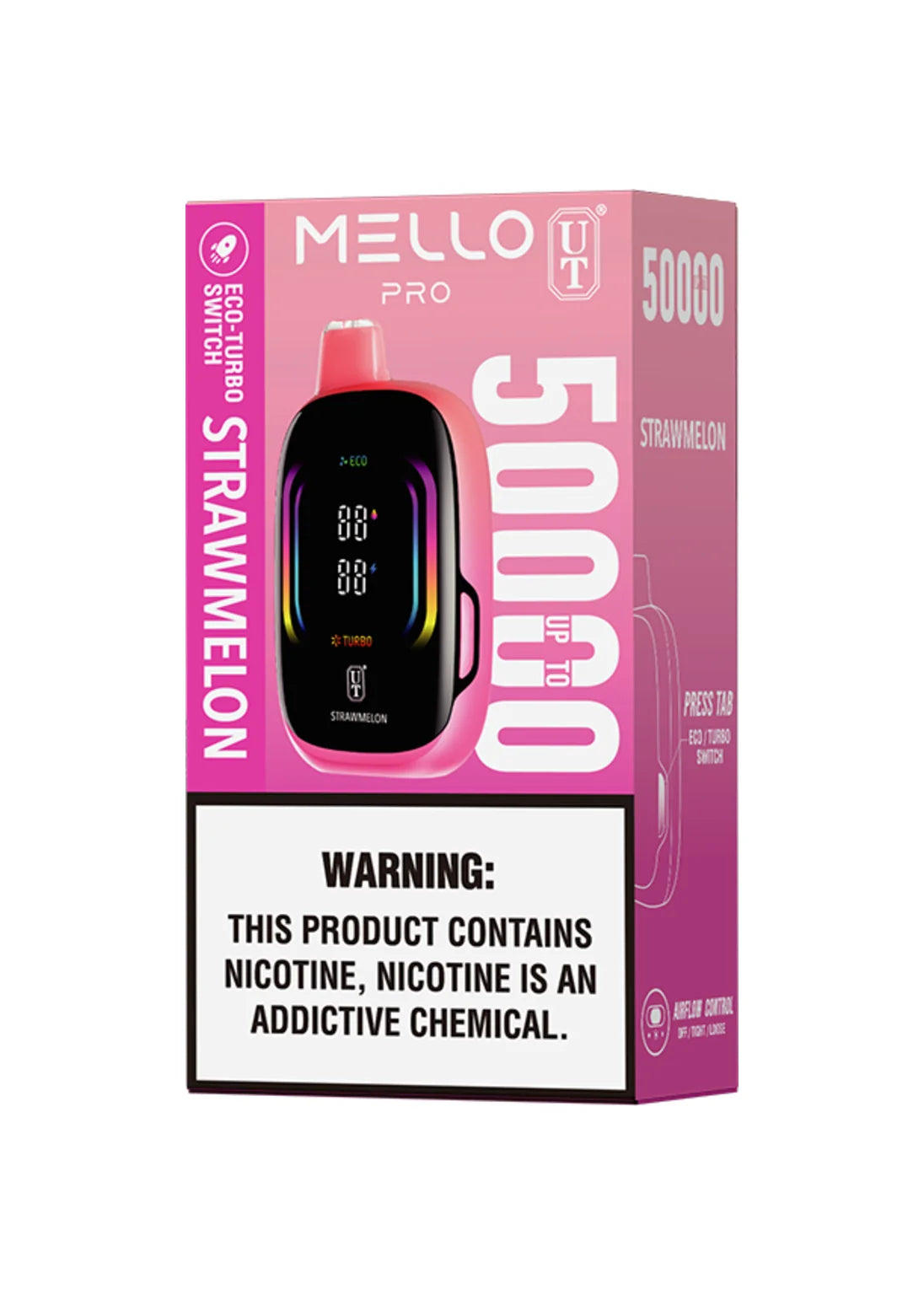 Flum Mello Pro 50K Strawmelon