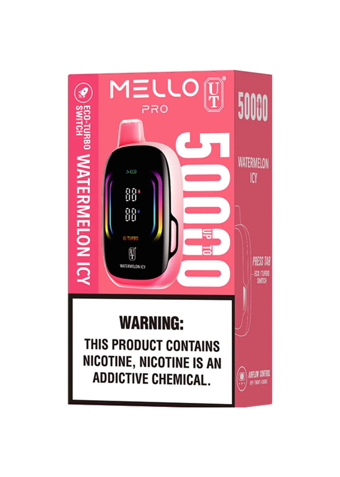 Flum Mello Pro 50K Watermelon Icy