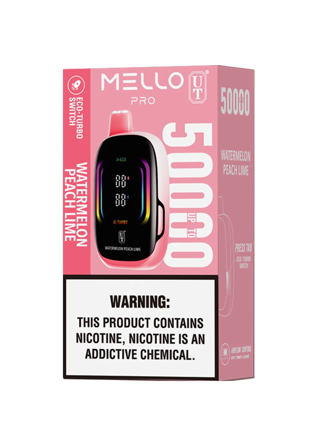 Flum Mello Pro 50K Watermelon Peach Lime