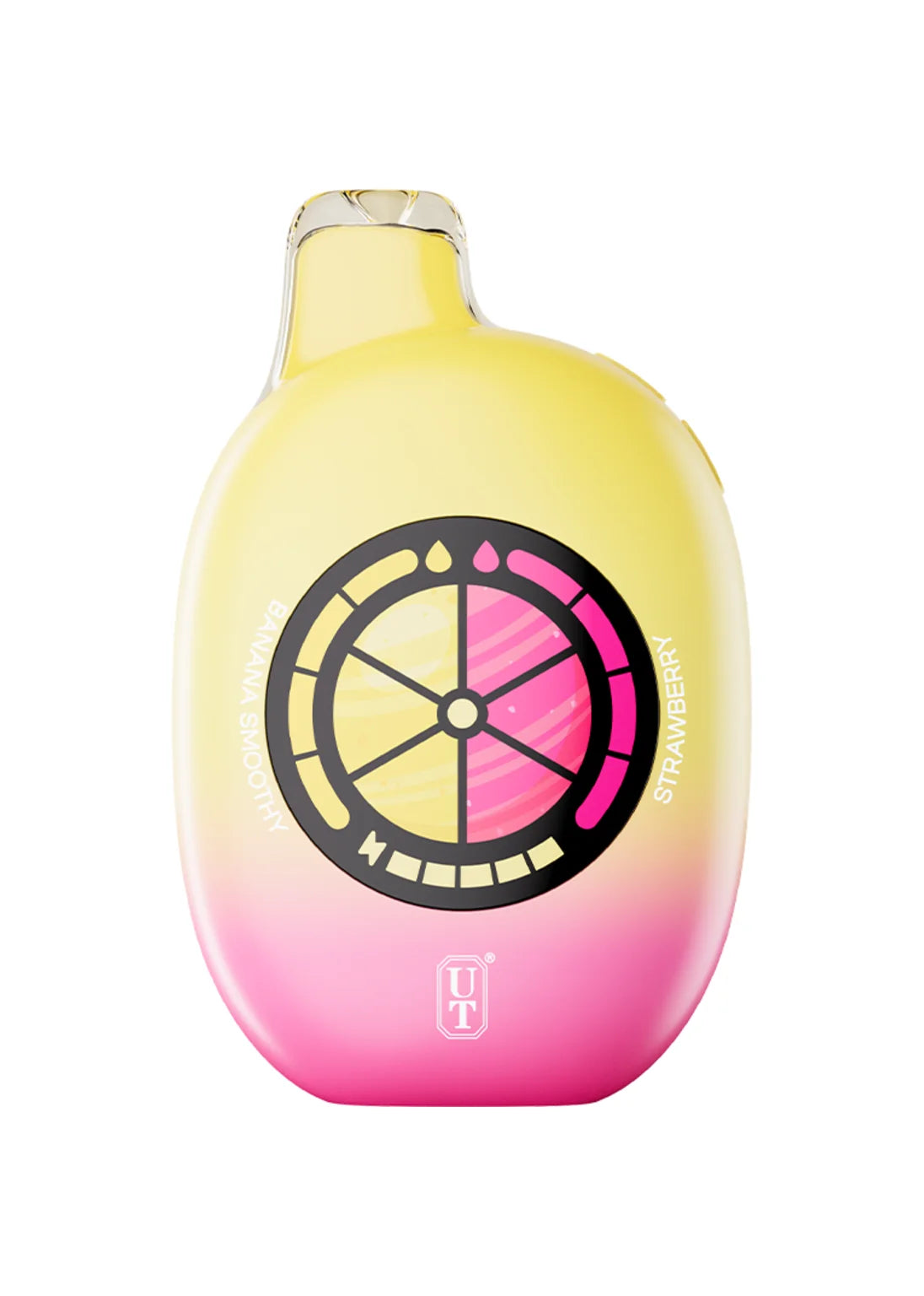 Flum UT 50K Banana Smoothy and Strawberry