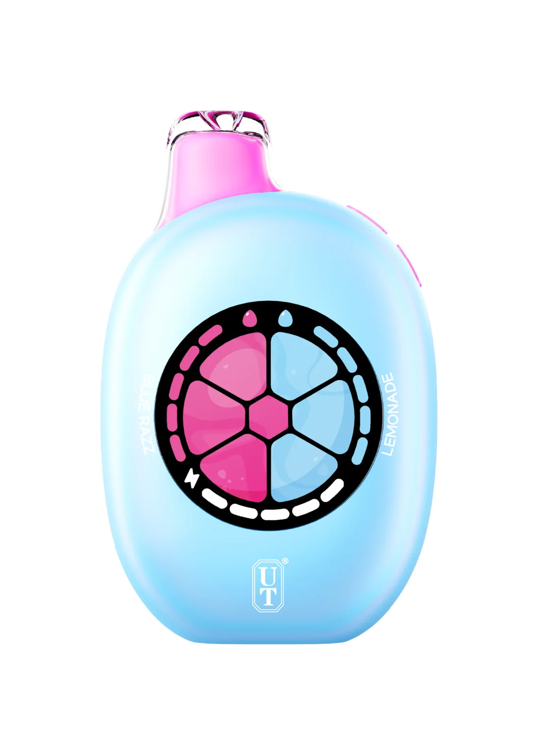 Flum UT 50K Blue Razz and Lemonade