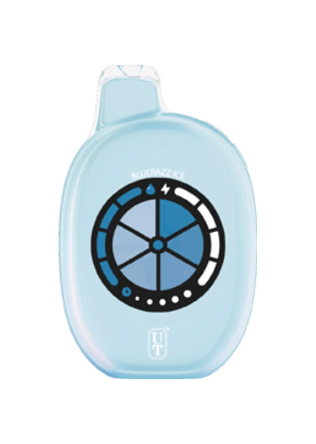 Flum UT 50K Blue Razz Ice