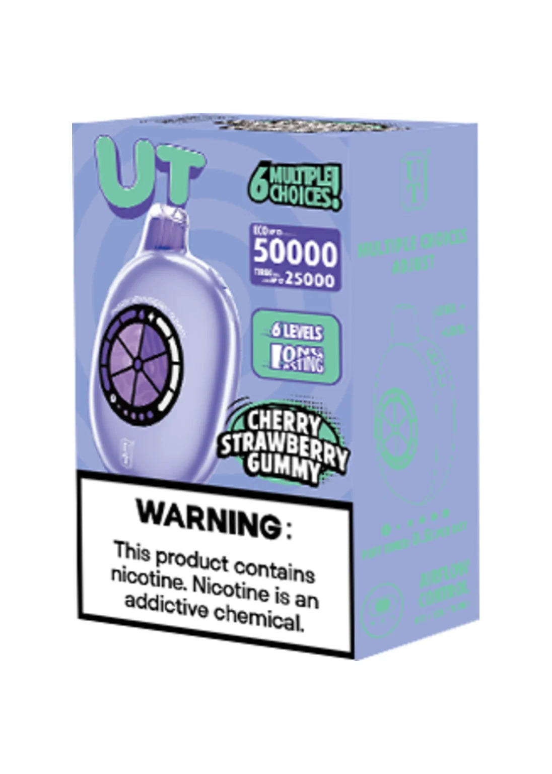 Flum UT 50K Cherry Strawberry Gummy