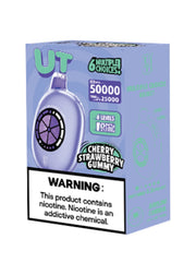 Flum UT 50K Cherry Strawberry Gummy