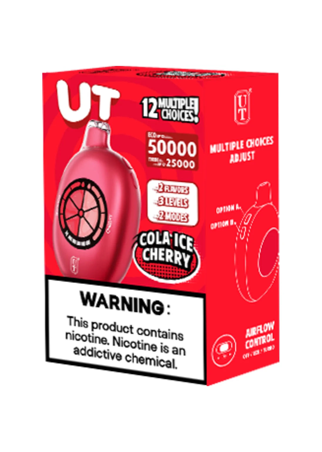 Flum UT 50K Cola Ice and Cherry
