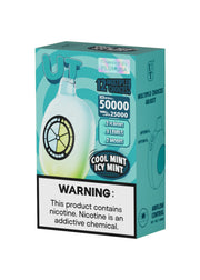 Flum UT 50K Cool Mint and Icy Mint