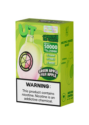 Flum UT 50K Green Apple and Fuji Apple