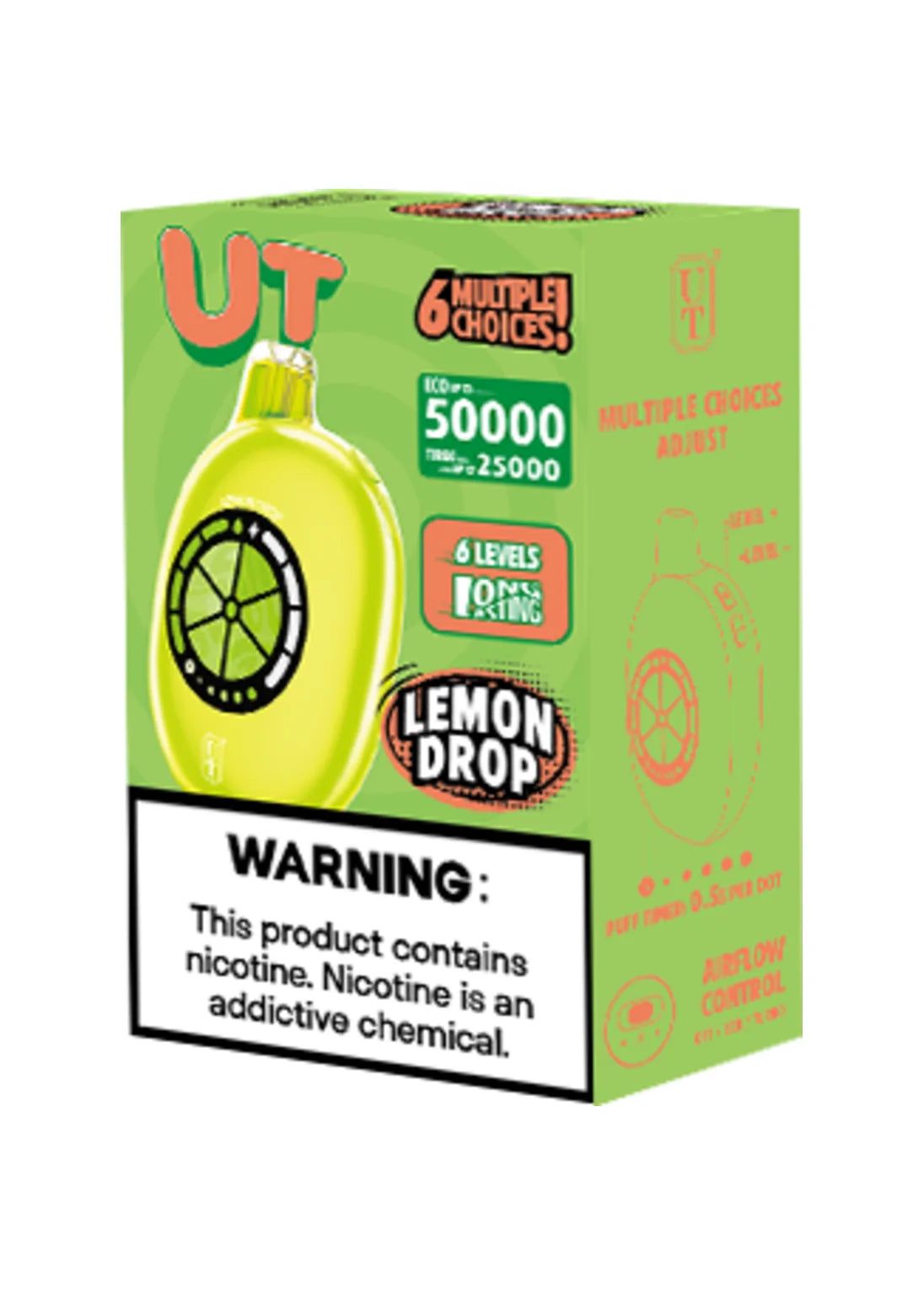 Flum UT 50K Lemon Drop