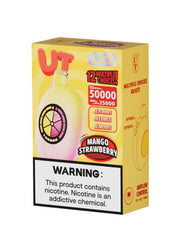 Flum UT 50K Mango and Strawberry