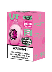 Flum UT 50K Pink Lemonade and Mix Berry